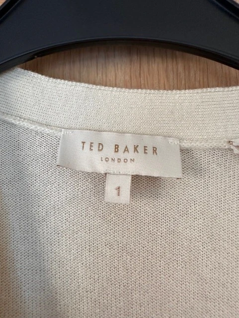 Ted Baker Maat T1/S cream cardigan (nr1114a) – photo 2